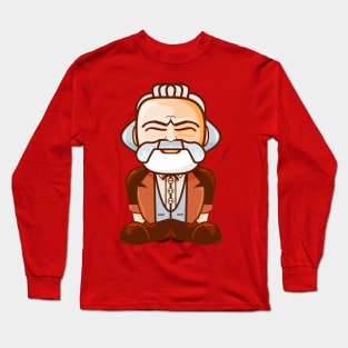 Karl Marx Long Sleeve T-Shirt